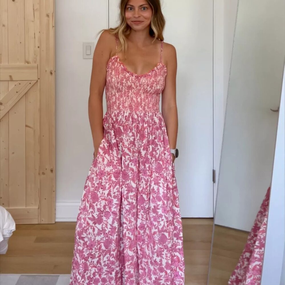 Sweet Nothings Midi Dress